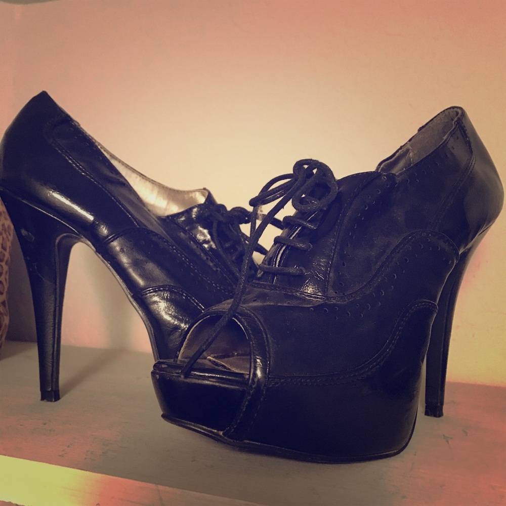 Black High Heels